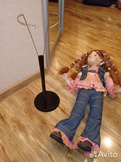 Angel collection коллекционная кукла 61 см фарфор