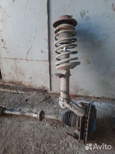 Стойка передняя lanos в сборе