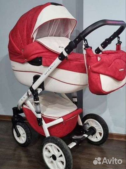 Коляска riko bruno ecco 2 в 1