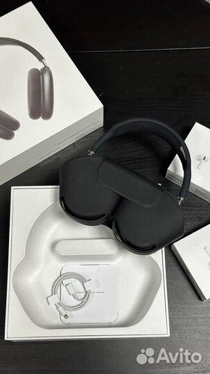 Беспроводные наушники apple airpods max