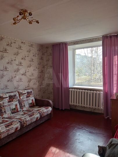 1-к. квартира, 31,8 м², 1/5 эт.