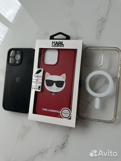 Чехлы 13 pro max оригиналы