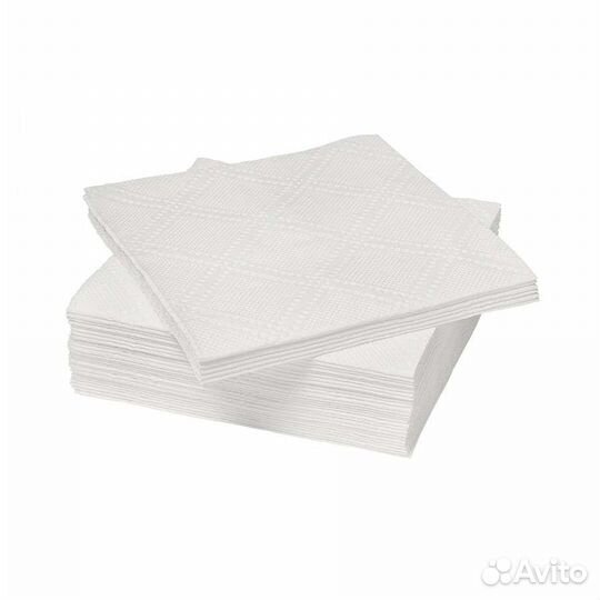 Салфетки самарит белые и цветные IKEA