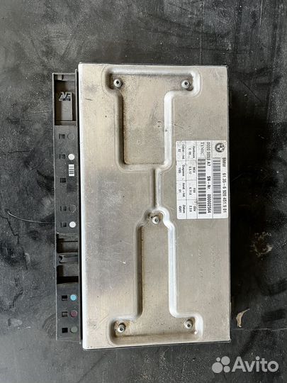 Блок управления сиденьем bmw e65