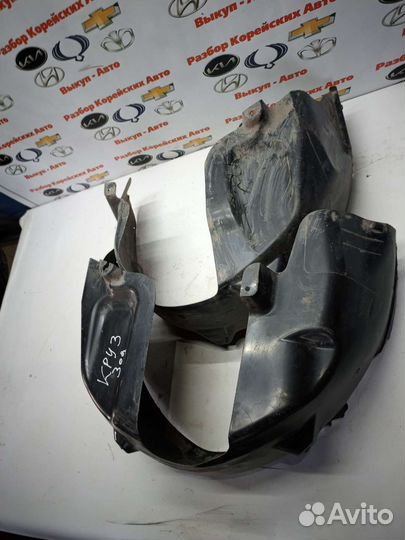 Подкрылок задний Chevrolet Cruze