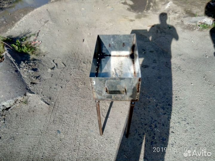 Мангал(нержавейка)