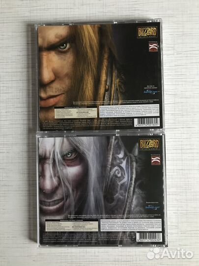 WarCraft 3 + The Frozen Throne (лицензия)