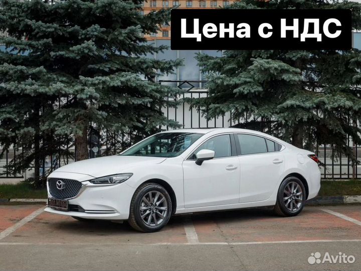 Mazda 6 2.5 AT, 2022