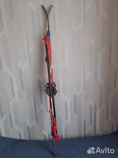 Лыжи детские беговые р.140 комплект