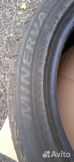 Minerva Eco Stud 245/45 R18 100H