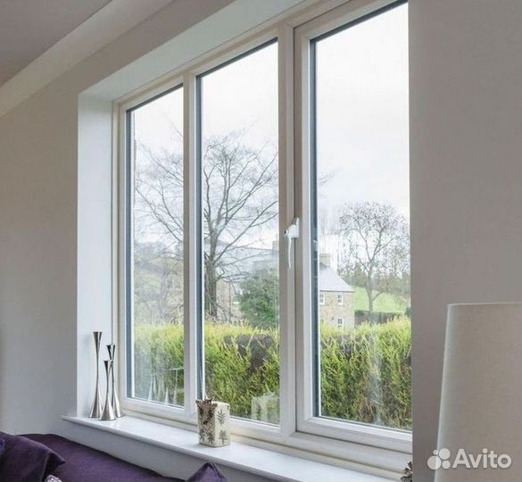 Пластиковые окна с установкой