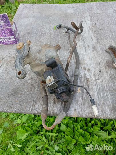 Рулевой редуктор на BMW e38