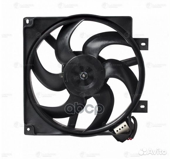 Электровентилятор охлаждения с кожухом с резист