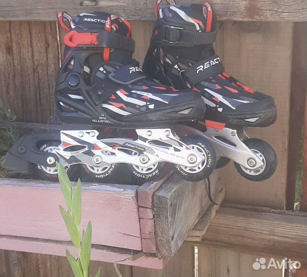 Раздвижные роликовые коньки