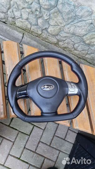 Руль на Subaru