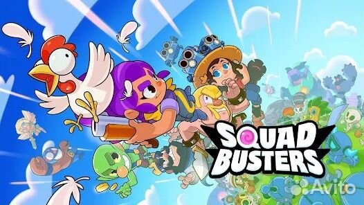 Установка squad Busters и всех игр Supercell