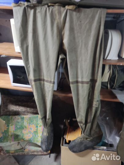 Забродники, от химзащиты