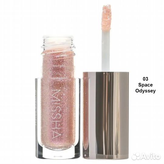 Missha Жидкие тени-глиттер 03 Space Odyssey
