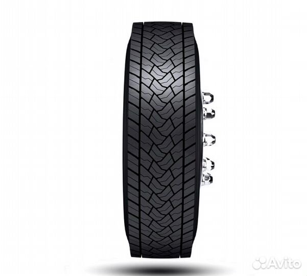 Goodyear kmax d gen-2 315/80 r22,5 156/154l 3pmsf