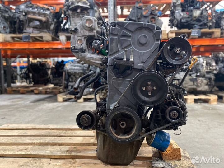 Двигатель G4EE на Hyundai Getz 1.4 л 97 лс