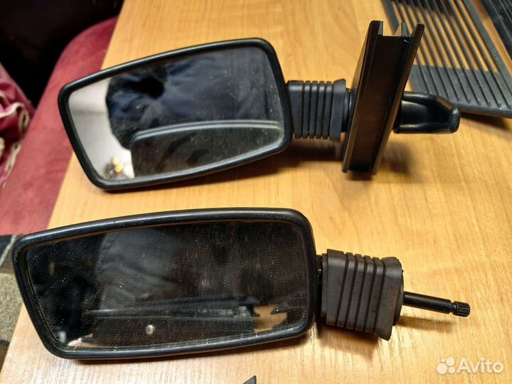 Зеркала левые, комплектующие ваз 2104,2105,2107