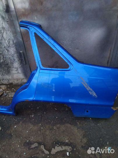 Крыло Daewoo nexia