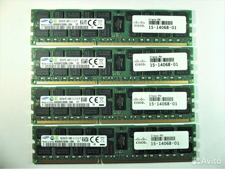 16Gb 14900R Серверная память ddr3 m393b2g70db0-CMA