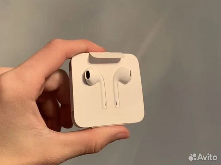 Наушники apple earpods lightning/оригинал