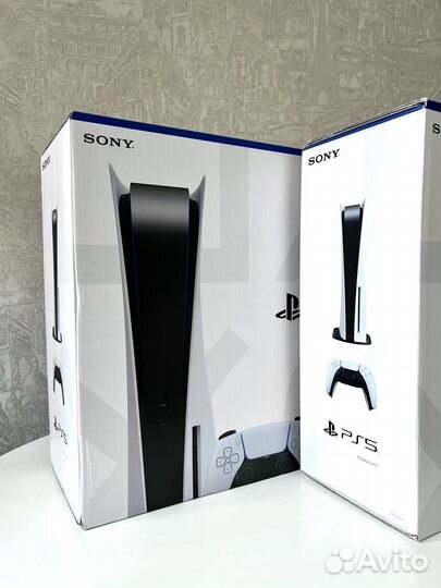 Sony Playstation 5 новая Япония