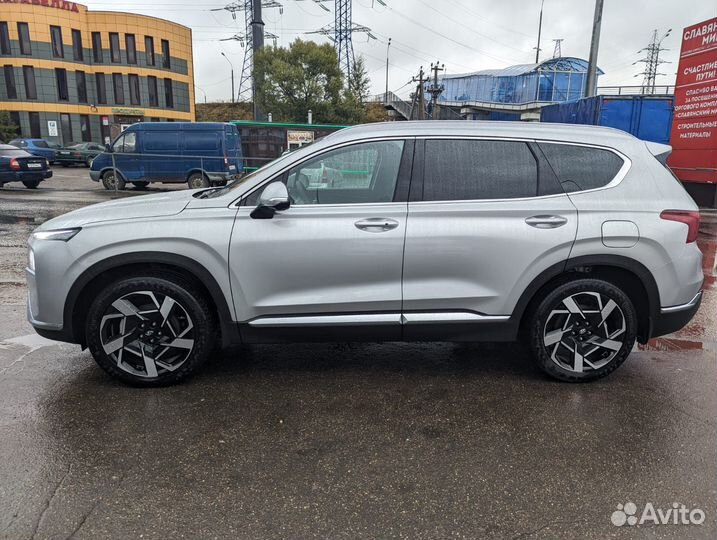 Hyundai Santa Fe 2.5 AT, 2023, 15 км