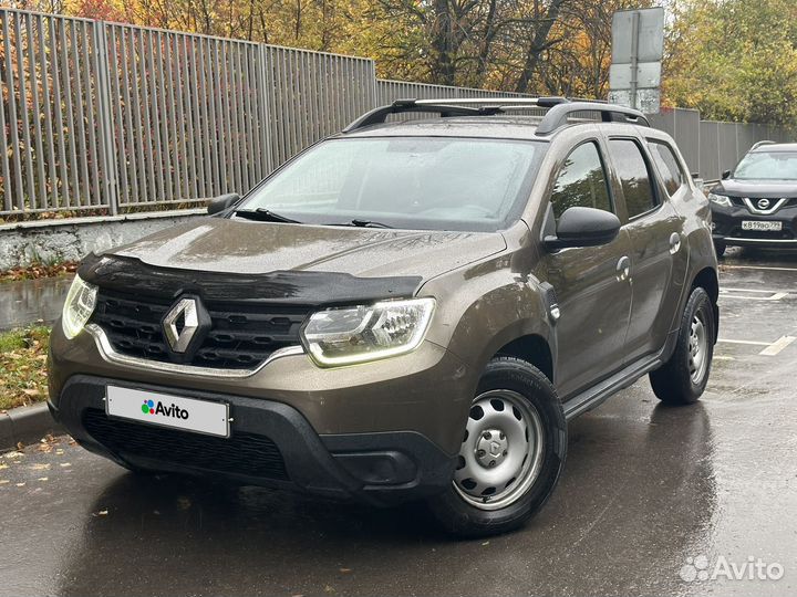 Renault Duster 1.5 МТ, 2021, 29 850 км
