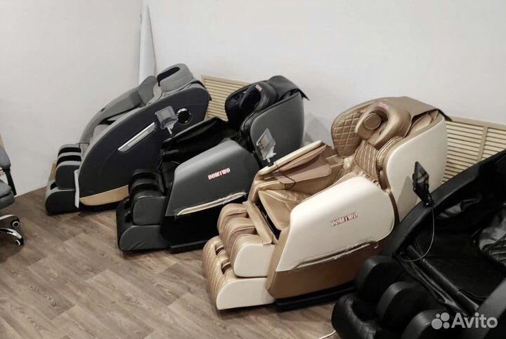 Массажное кресло новое