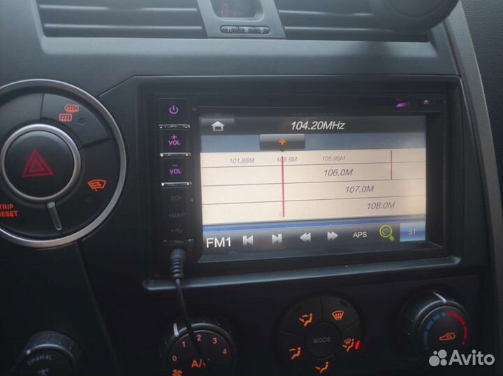 Ssangyong kyron магнитола
