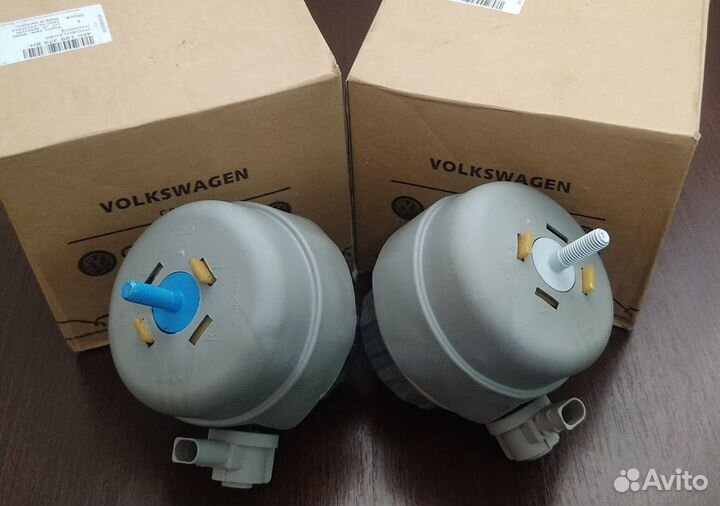 Гидроопора двигателя audi A6 C6 правая.левая