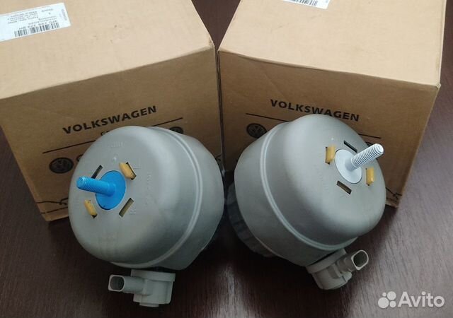 Гидроопора двигателя audi A6 C6 правая.левая