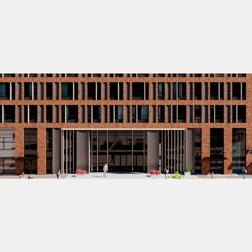 1-к. квартира, 44,8 м², 2/28 эт.