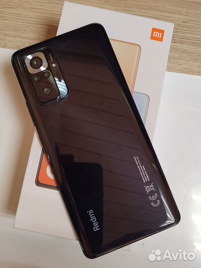 Xiaomi Redmi Note 10 Pro, 8/256 ГБ