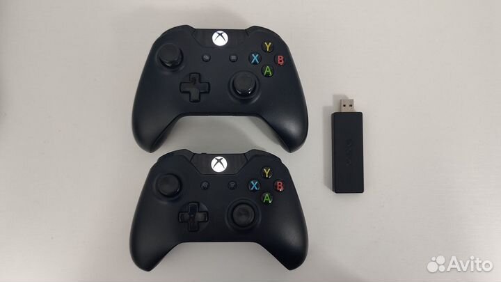 Геймпады Xbox One + Адаптер Xbox