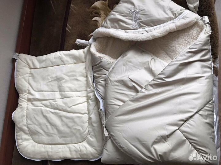 Конверт детский зимний