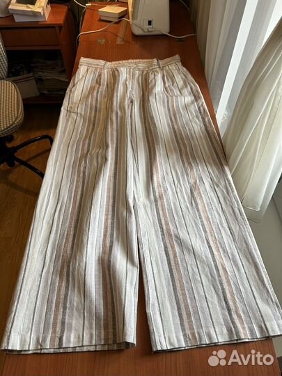 Брюки женские широкие