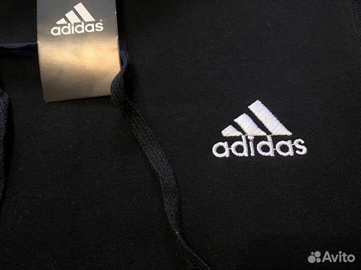 Худи adidas на флисе
