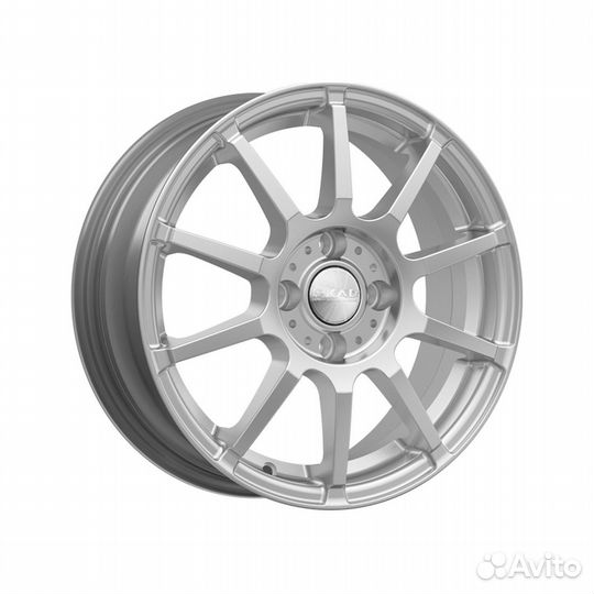 Литые диски 6x15 5x100 57.1 ET38 скад Акита селена