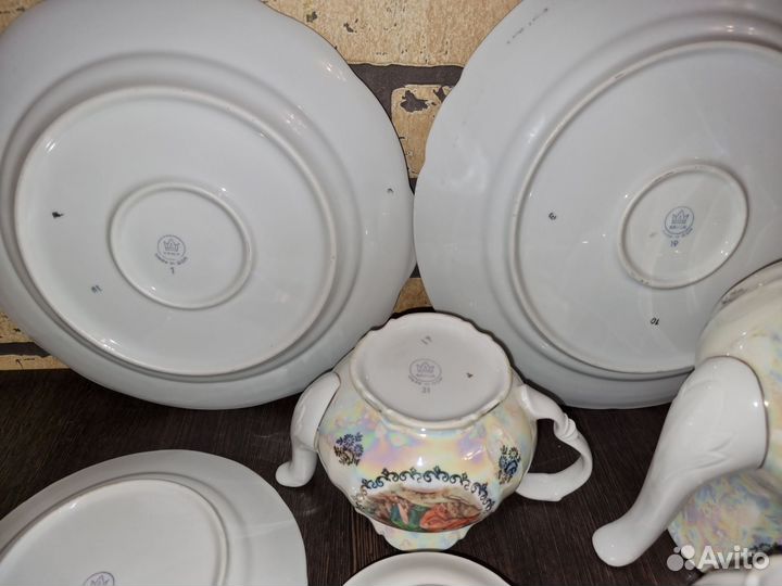 Чайный сервиз Мадонна ГДР kahla