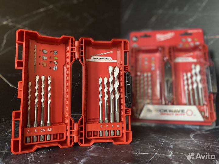 Универсальные сверла Milwaukee 4932471113