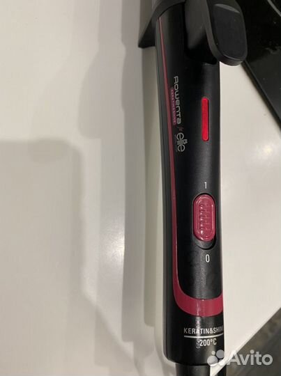 Щипцы для завивки волос Rowenta