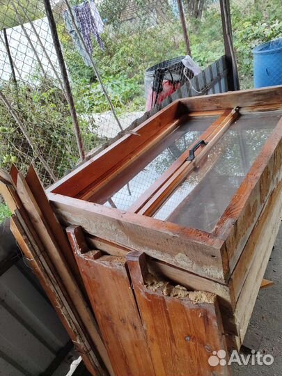 Деревянные окна бу