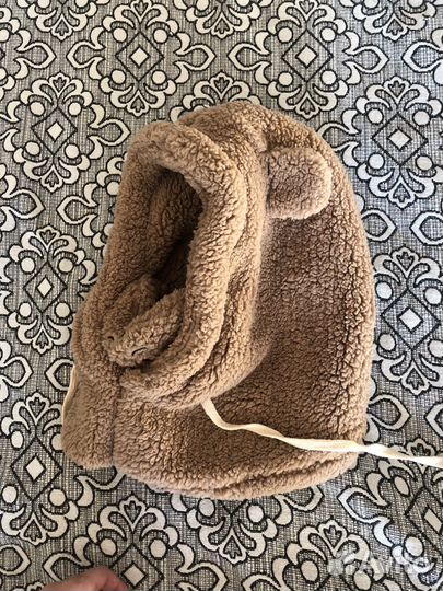 Шапка с ушками + маской