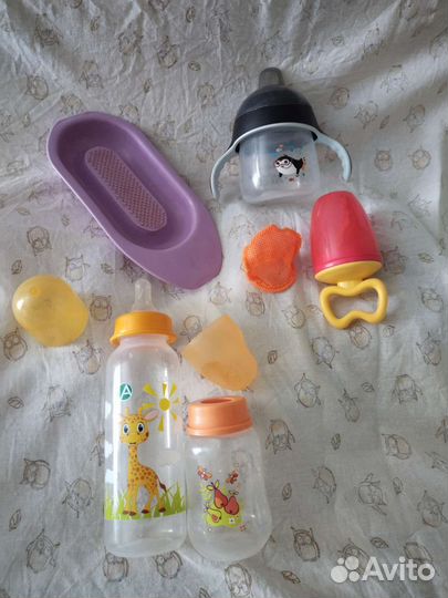 Бутылочки для кормления
