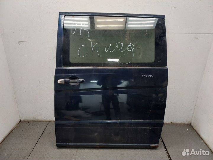 Дверь раздвижная Mercedes Vito W639, 2005