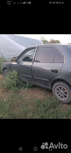 Hyundai accent на разбор